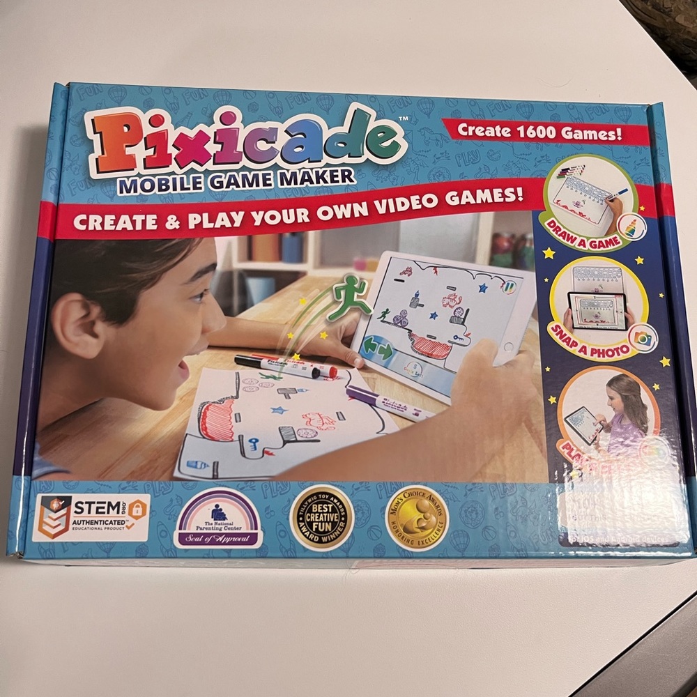 Pixicade